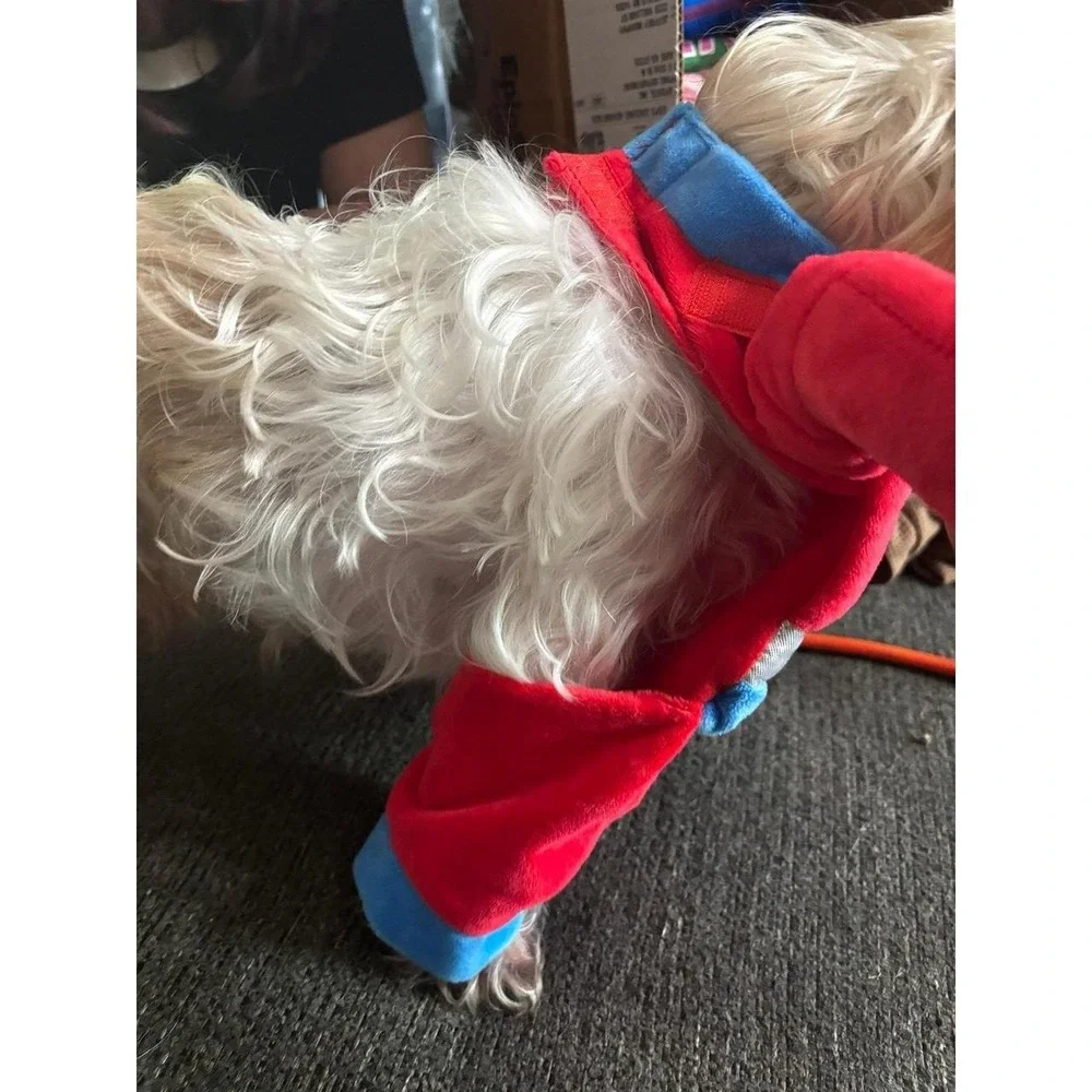 Dog Super Hero Costume (XS) Missing Cape (AS IS)